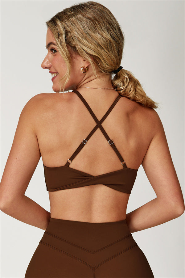 The Enigma Sports Bra Bistre
