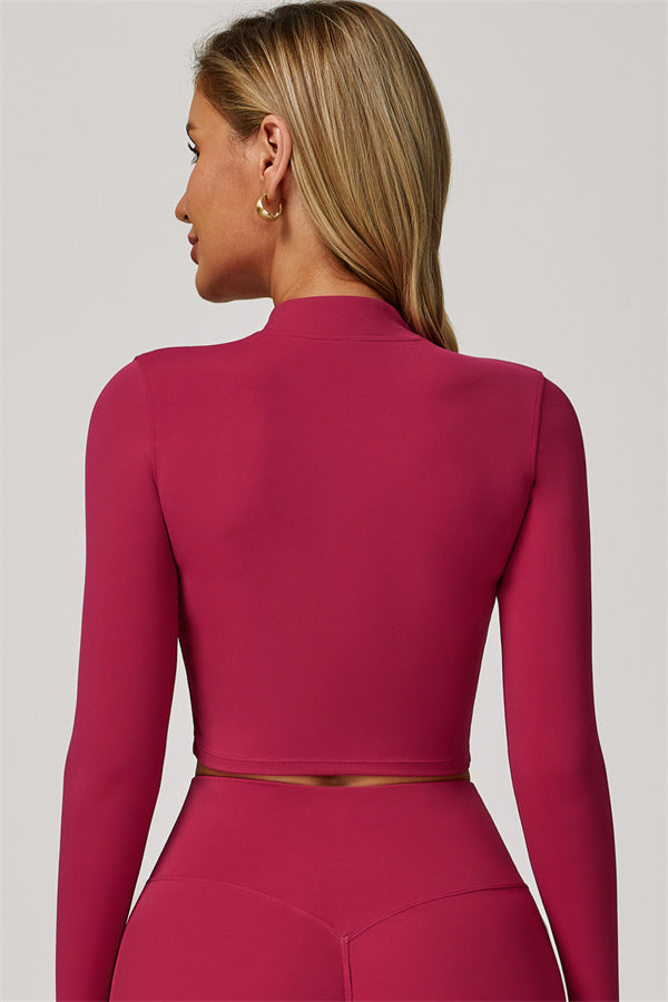The Eloise Longsleeve Zip Jacket