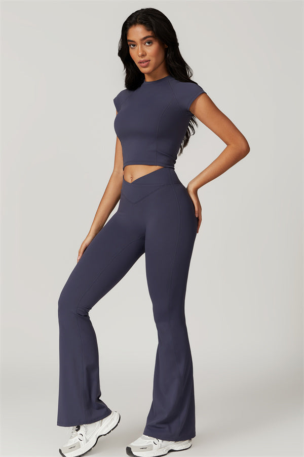 The Sophia Flared Leggings