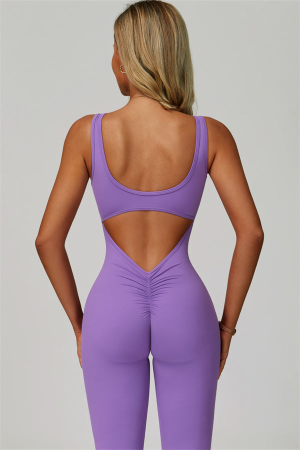 Bella Faith Jumpsuit Wisteria