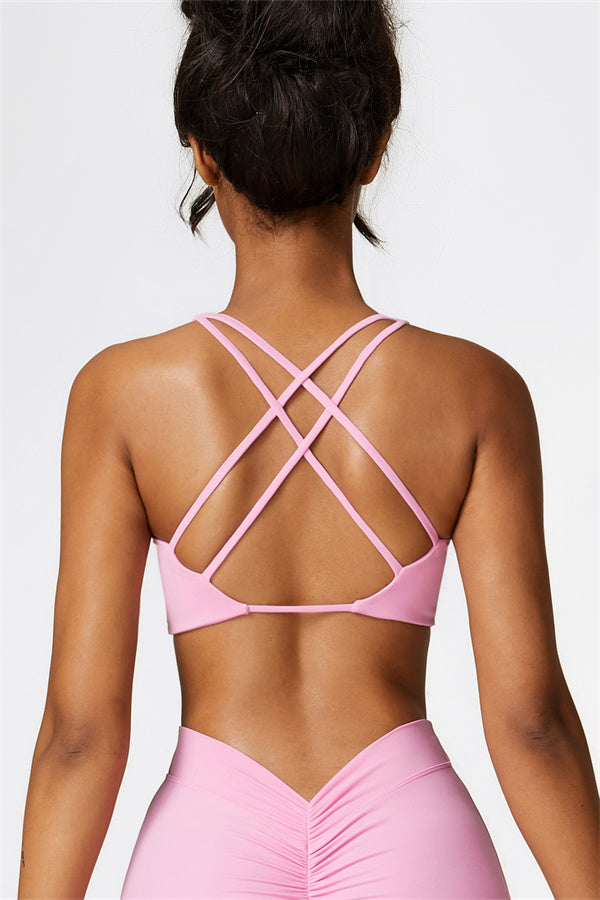 The Viva Sports Bra Vanilla