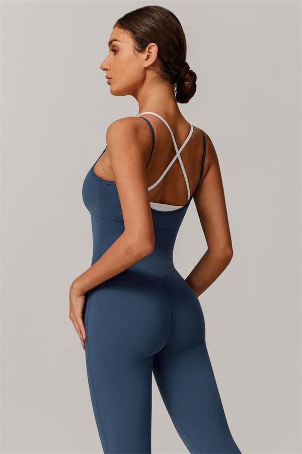 Stamina Sync Jumpsuit Cobalt
