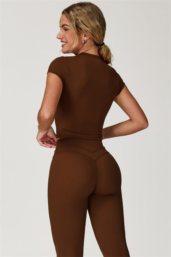 The Enigma T-shirt Leggings 2-Piece Set