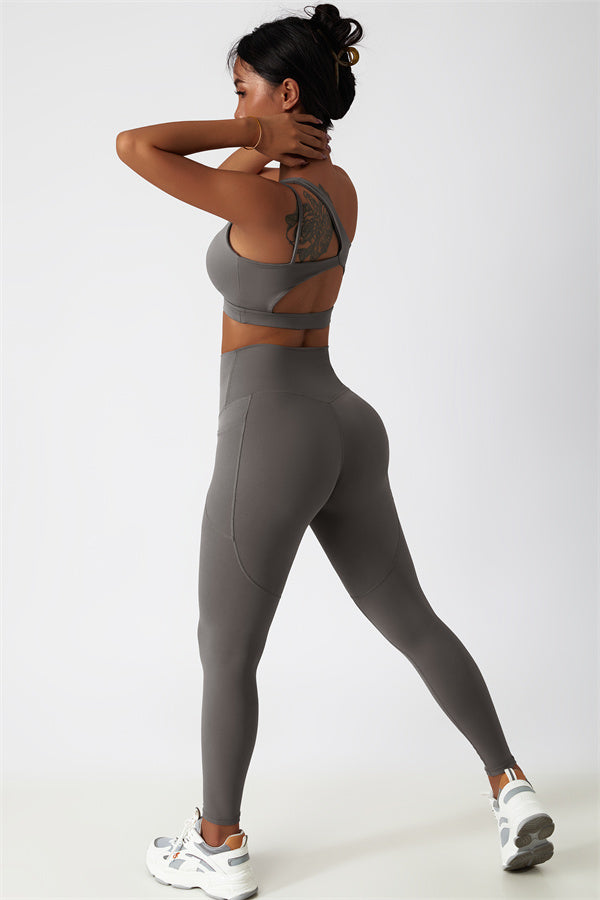 The Blissful Rose Leggings