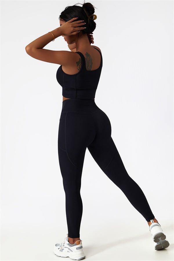 The Blissful Rose Leggings