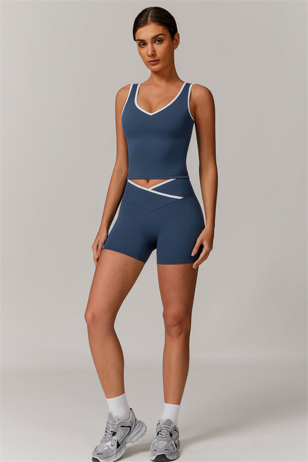 The Stamina Tank Top Shorts 2-Piece Set