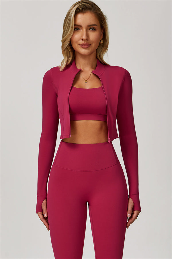 The Eloise Longsleeve Zip Jacket