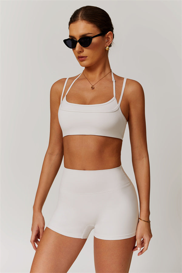 The Flourish Sports Bra Shorts 2-Piece Set