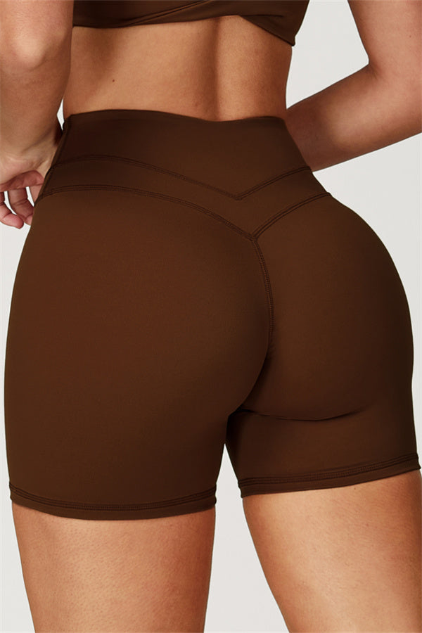 The Enigma Shorts Bistre