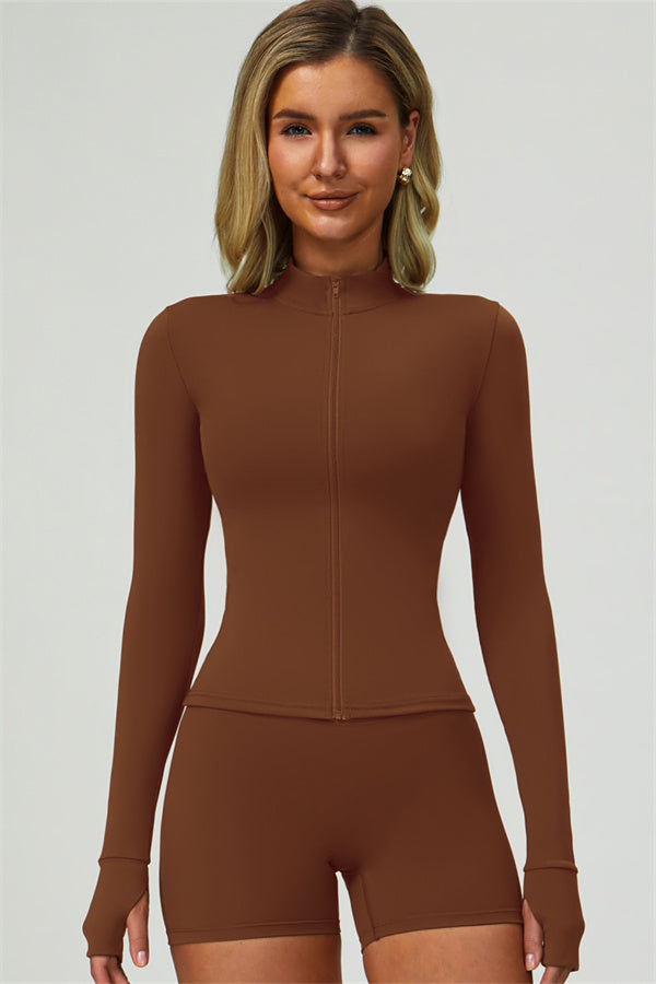 The Nova Longsleeve Zip Jacket