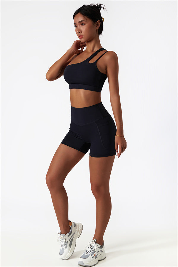 The Blissful Rose Sports Bra