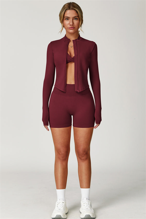 Olivia Anne Zip Jacket