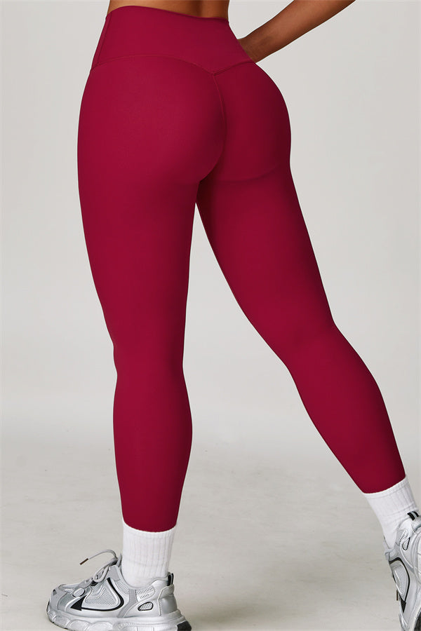 The Refresh Leggings Vivid Carmine