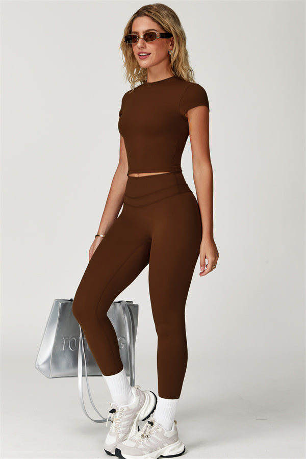 The Enigma T-shirt Leggings 2-Piece Set