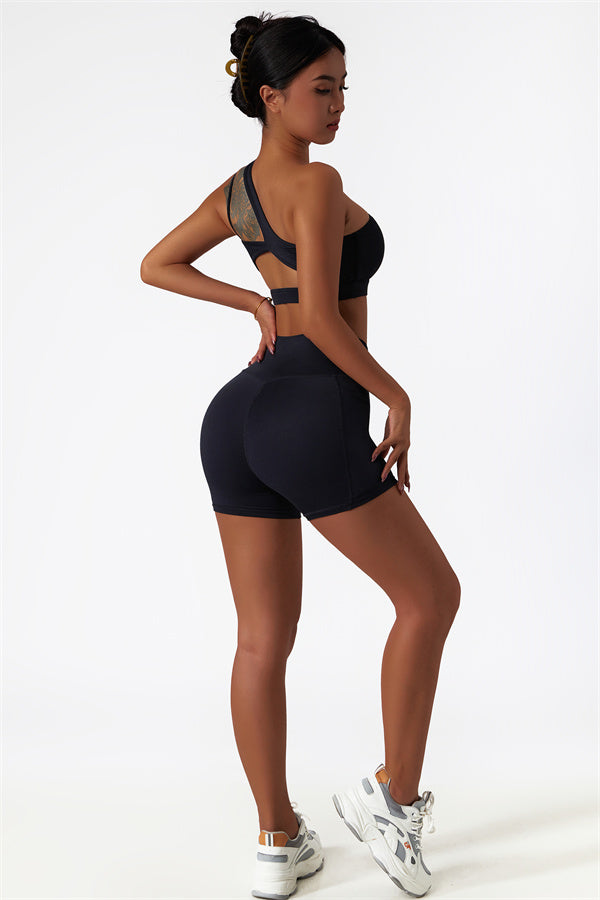 The Blissful Rose Sports Bra