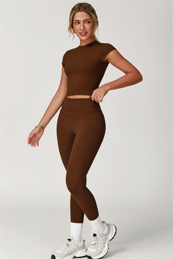 The Enigma T-shirt Leggings 2-Piece Set
