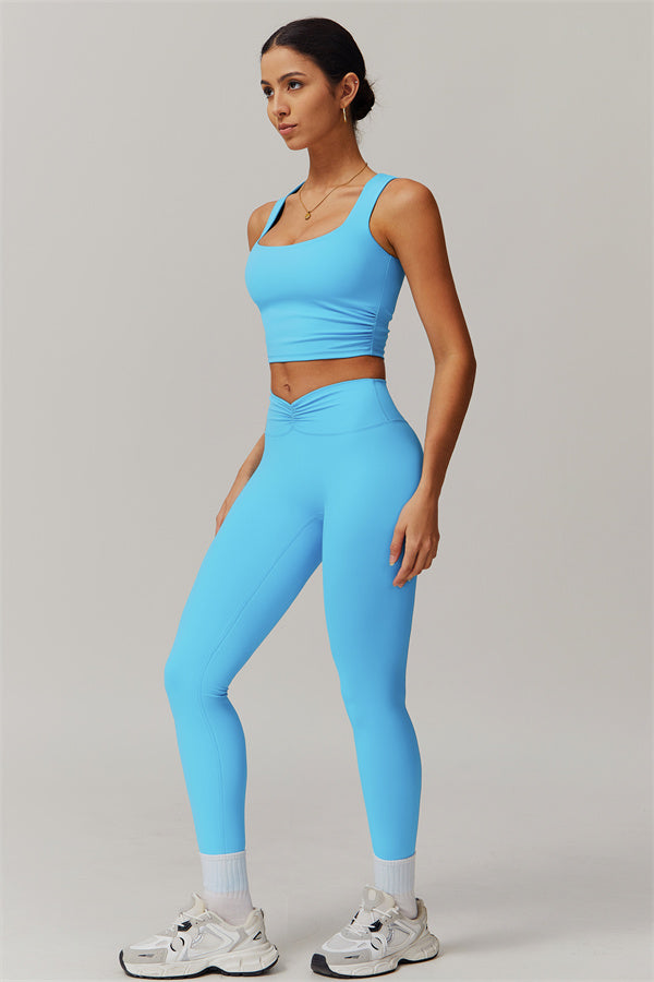 The Balance Crop Top Leggings 2-Piece Set