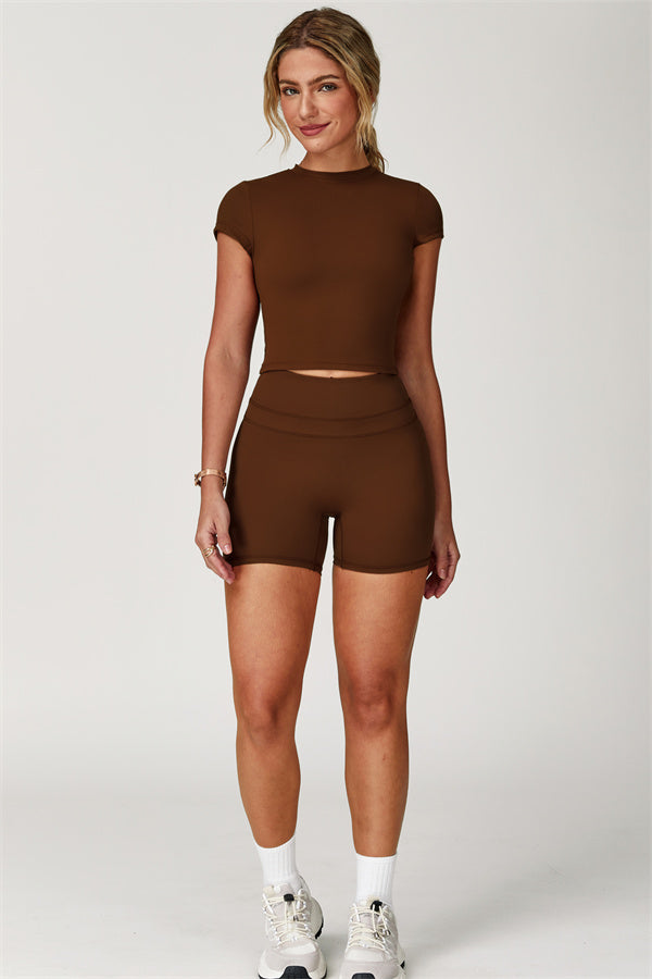 The Enigma T-shirt Shorts 2-Piece Set