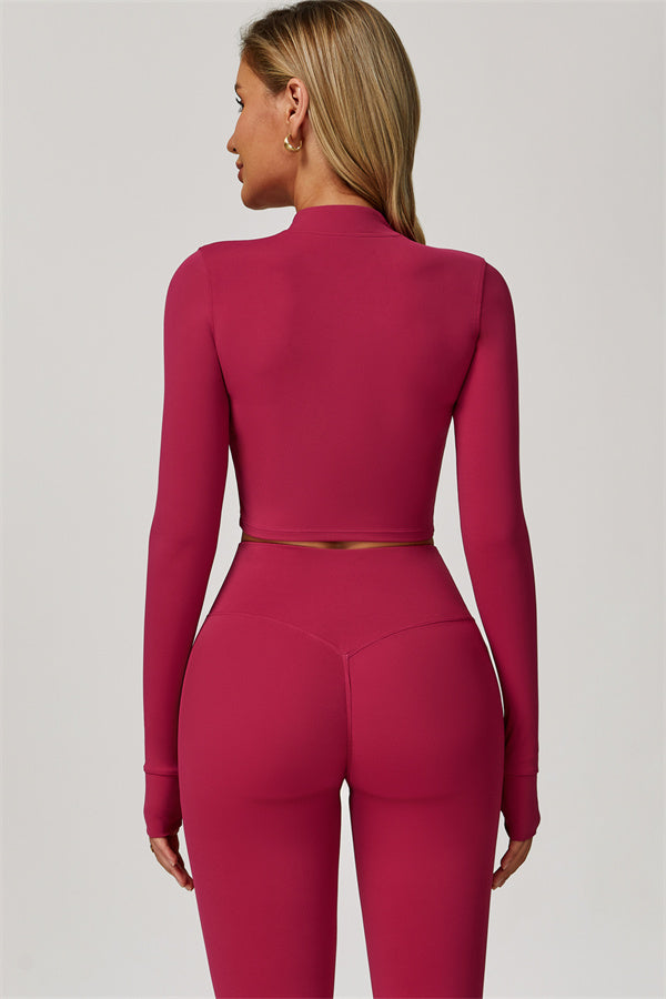 The Eloise Longsleeve Zip Jacket