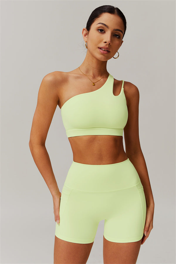 The Blissful Rose Sports Bra
