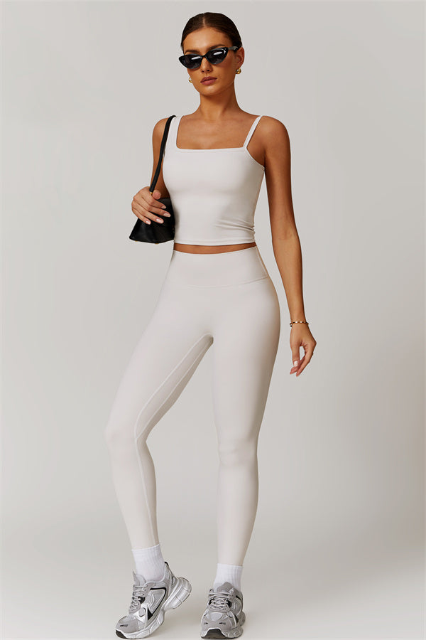 The Flourish Crop Top Leggings 2-Piece Set