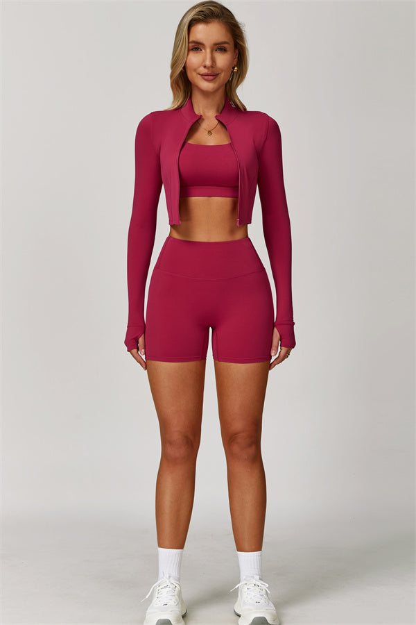 The Eloise Longsleeve Zip Jacket
