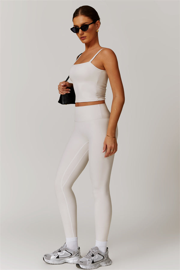 The Flourish Crop Top Leggings 2-Piece Set