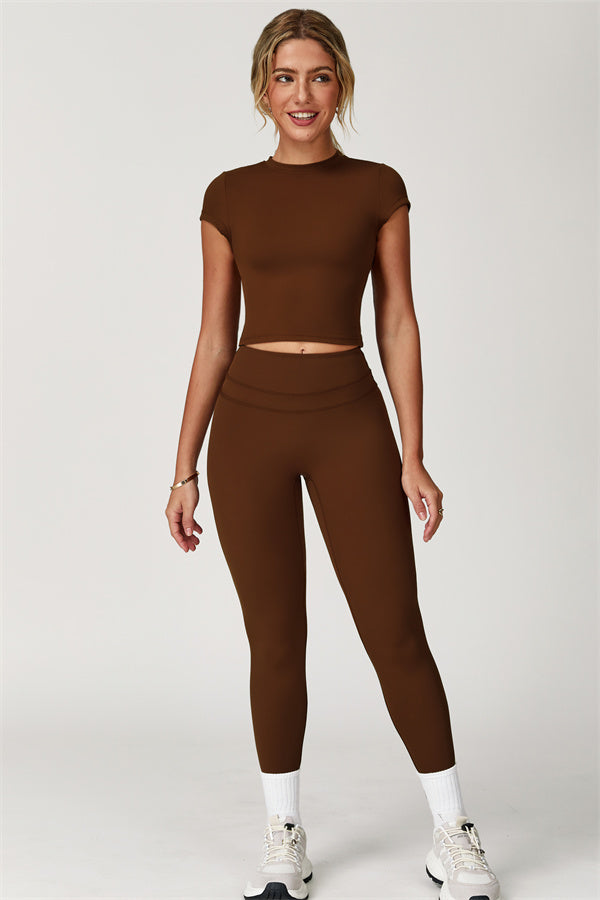 The Enigma T-shirt Leggings 2-Piece Set