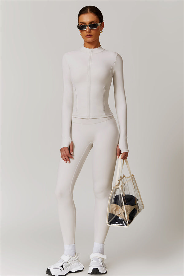 The Flourish Jacket Leggings 2-Piece Set