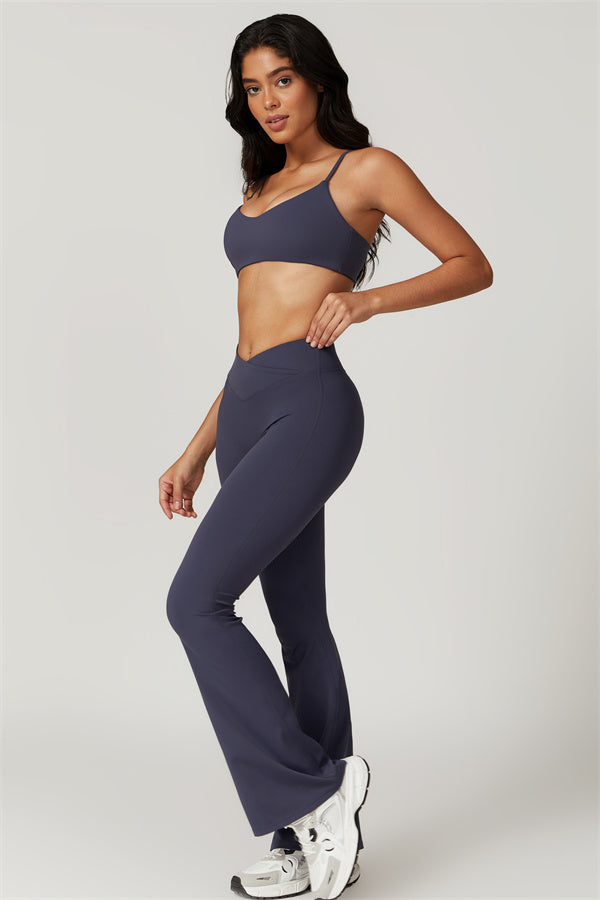 The Sophia Flared Leggings