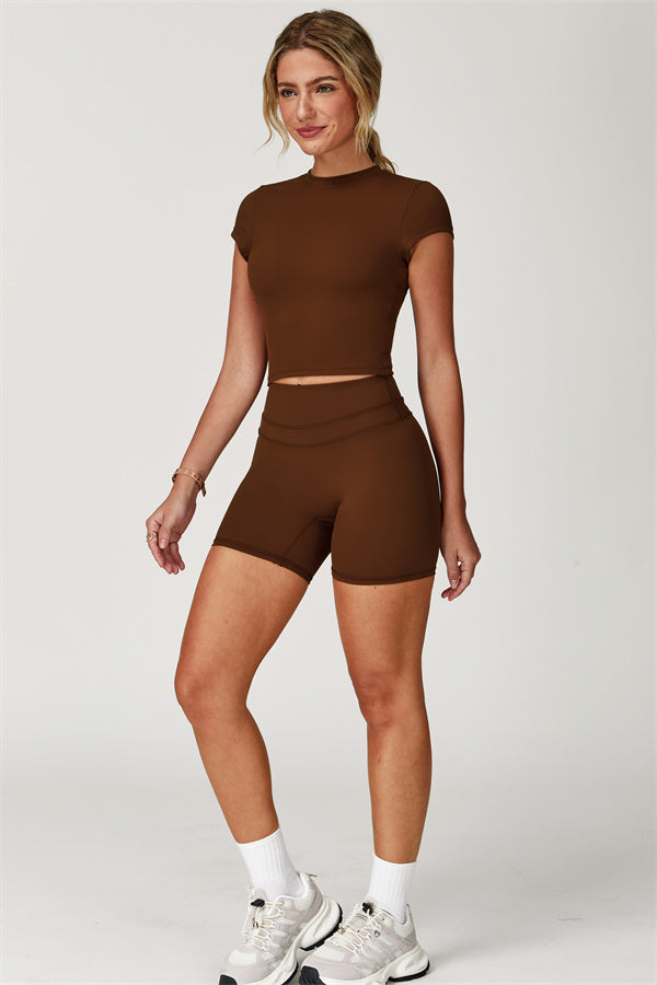 The Enigma T-shirt Shorts 2-Piece Set