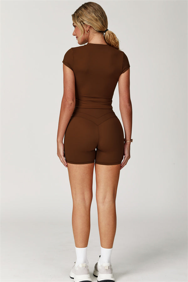 The Enigma T-shirt Shorts 2-Piece Set