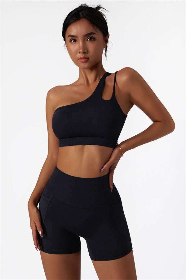The Blissful Rose Sports Bra