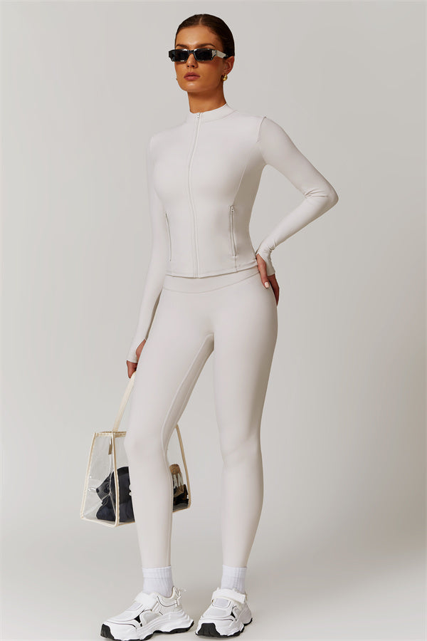 The Flourish Jacket Leggings 2-Piece Set
