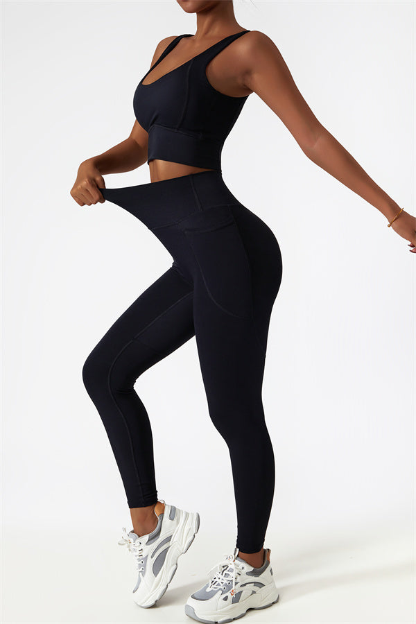 The Blissful Rose Leggings