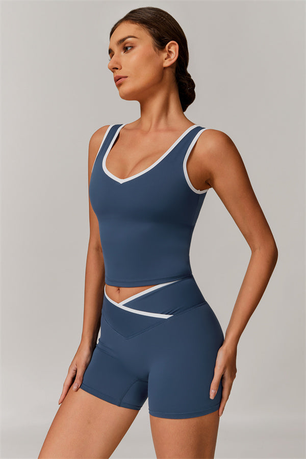 The Stamina Tank Top Shorts 2-Piece Set