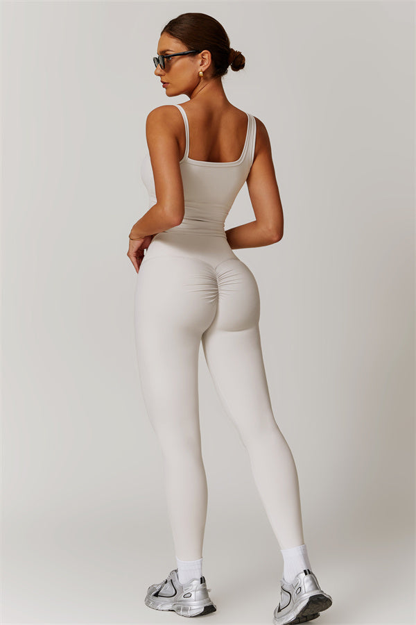 The Flourish Crop Top Leggings 2-Piece Set