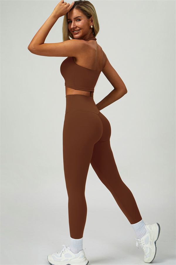 The Seraphine Halter Crop Top