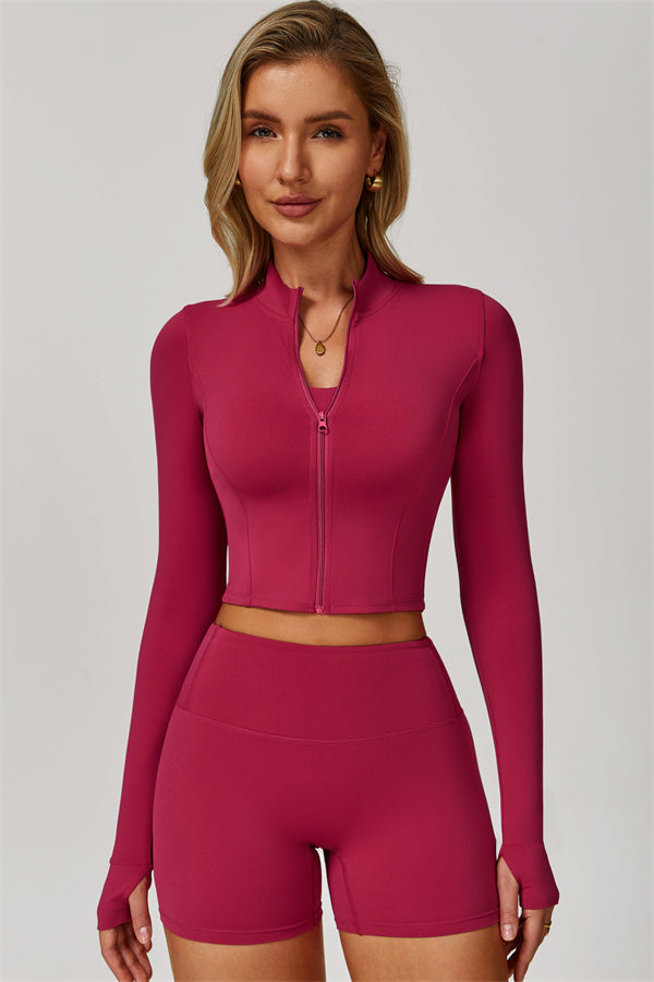 The Eloise Longsleeve Zip Jacket