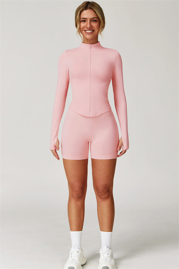 Blake Longsleeve Zip Top