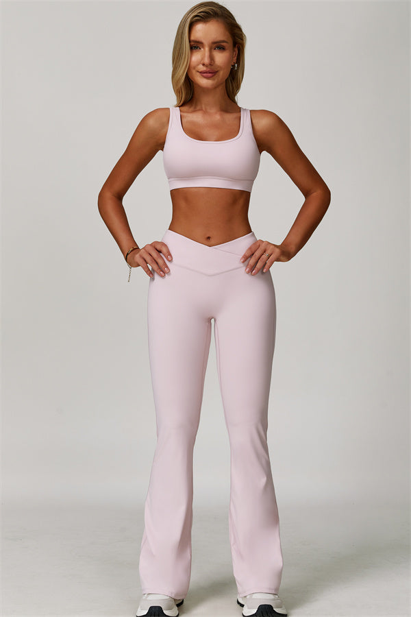 The Halo Flared Leggings