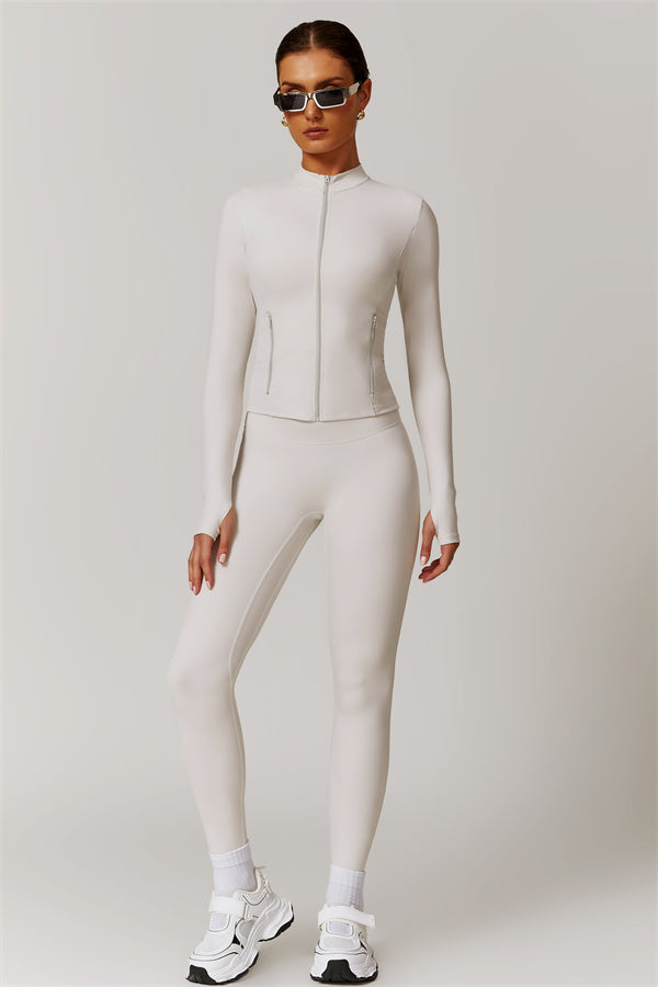 The Flourish Jacket Leggings 2-Piece Set