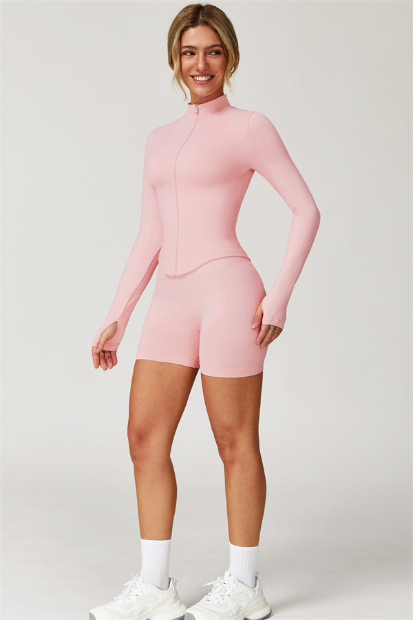 Blake Longsleeve Zip Top