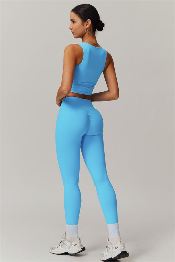 The Balance Crop Top Leggings 2-Piece Set