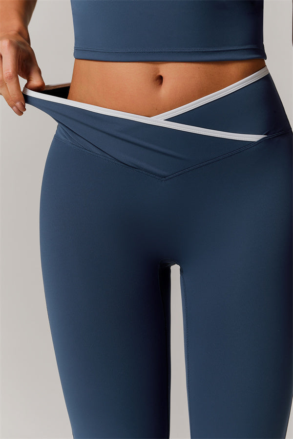 The Stamina Tank Top Flared Leggings 2-Piece Set