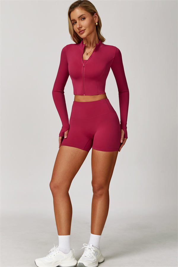 The Eloise Longsleeve Zip Jacket