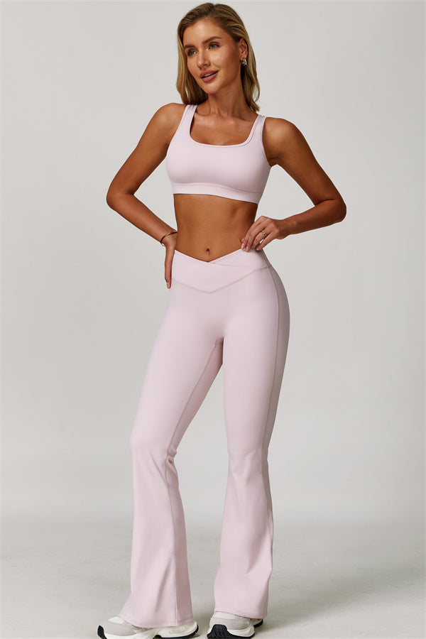 The Halo Flared Leggings