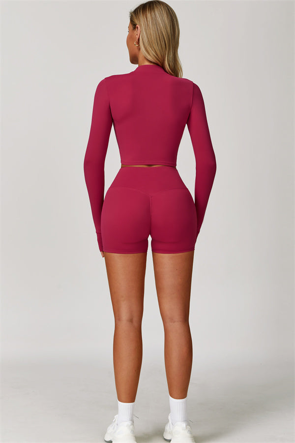 The Eloise Longsleeve Zip Jacket