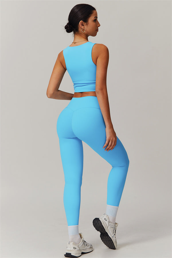 The Balance Crop Top Leggings 2-Piece Set