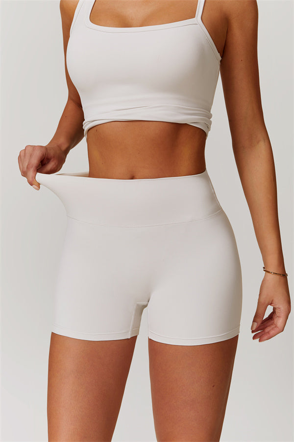 The Flourish Crop Top Shorts 2-Piece Set